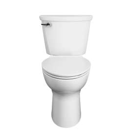 Cadet(R) PRO Two-Piece 1.28 gpf/4.8 Lpf Compact Chair Height Elongated Toilet Less Seat, 215FA104.020