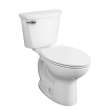 Cadet(R) PRO Two-Piece 1.28 gpf/4.8 Lpf Compact Chair Height Elongated Toilet Less Seat, 215FA104.020