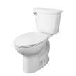 Cadet(R) PRO Two-Piece 1.28 gpf/4.8 Lpf Compact Chair Height Elongated Toilet Less Seat, 215FA104.020