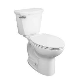 Cadet(R) PRO Two-Piece 1.6 gpf/6.0 Lpf Compact Chair Height Elongated 14-Inch Rough Toilet Less Seat, 215FC004.020