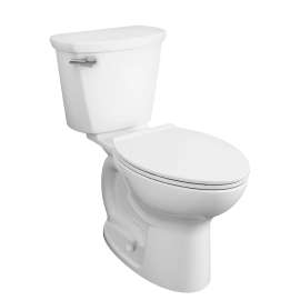 Cadet(R) PRO Two-Piece 1.28 gpf/4.8 Lpf Compact Chair Height Elongated 14-Inch Rough Toilet Less Seat, 215FC104.020