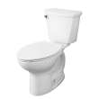 Cadet(R) PRO Two-Piece 1.28 gpf/4.8 Lpf Compact Chair Height Elongated 14-Inch Rough Toilet Less Seat, 215FC104.020