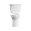 Cadet(R) PRO Two-Piece 1.28 gpf/4.8 Lpf Compact Chair Height Elongated 14-Inch Rough Toilet Less Seat, 215FC104.020