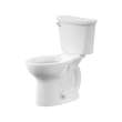 Cadet(R) PRO Two-Piece 1.28 gpf/4.8 Lpf Compact Chair Height Elongated 14-Inch Rough Toilet Less Seat, 215FC104.020