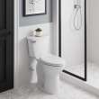 Cadet(R) PRO Two-Piece 1.28 gpf/4.8 Lpf Extra Tall Height Elongated Toilet Less Seat, 215TA104.020
