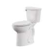 Cadet(R) PRO Two-Piece 1.28 gpf/4.8 Lpf Extra Tall Height Elongated Toilet Less Seat, 215TA104.020