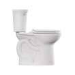 Cadet(R) PRO Two-Piece 1.28 gpf/4.8 Lpf Extra Tall Height Elongated Toilet Less Seat, 215TA104.020