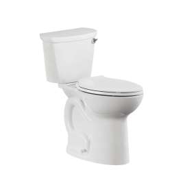 Cadet(R) PRO Two-Piece 1.28 gpf/4.8 Lpf Extra Tall Height Elongated Right-Hand Trip Lever Toilet Less Seat, 215TA105.020