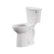 Cadet(R) PRO Two-Piece 1.28 gpf/4.8 Lpf Extra Tall Height Elongated Right-Hand Trip Lever Toilet Less Seat, 215TA105.020