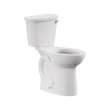 Cadet(R) PRO Two-Piece 1.28 gpf/4.8 Lpf Extra Tall Height Elongated Right-Hand Trip Lever Toilet Less Seat, 215TA105.020
