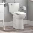 Cadet(R) PRO Two-Piece 1.28 gpf/4.8 Lpf Extra Tall Height Elongated 10-Inch Rough Toilet Less Seat, 215TB104.020