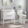 Cadet(R) PRO Two-Piece 1.28 gpf/4.8 Lpf Extra Tall Height Elongated 10-Inch Rough Toilet Less Seat, 215TB104.020