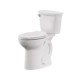 Cadet(R) PRO Two-Piece 1.28 gpf/4.8 Lpf Extra Tall Height Elongated 10-Inch Rough Toilet Less Seat, 215TB104.020