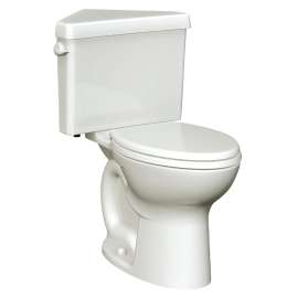 Triangle Cadet(R) PRO Two-Piece 1.28 gpf/4.8 Lpf Chair Height Elongated Toilet, 216AD104.020