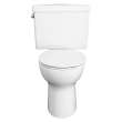 Triangle Cadet(R) PRO Two-Piece 1.28 gpf/4.8 Lpf Chair Height Round Front Toilet, 216BD104.020