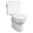 Triangle Cadet(R) PRO Two-Piece 1.28 gpf/4.8 Lpf Chair Height Round Front Toilet, 216BD104.020