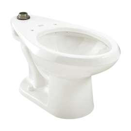 Madera 1.1 - 1.6 gpf (4.2 - 6.0 Lpf) 15" Height Top Spud Elongated Bowl, 2234001.020