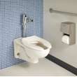 Afwall(R) Millennium(R) 1.1 - 1.6 gpf (4.2 - 6.0 Lpf) Top Spud Elongated Wall-Hung Bowl, 2257101.020