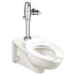 Afwall(R) Millennium(R) 1.1 - 1.6 gpf (4.2 - 6.0 Lpf) Top Spud Elongated Wall-Hung Bowl, 2257101.020