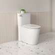 Studio(R) S Skirted Two-Piece 1.28 gpf/4.8 Lpf Chair Height Elongated Toilet With Seat, 226AA104.020
