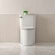 Studio(R) S Skirted Two-Piece 1.28 gpf/4.8 Lpf Chair Height Elongated Toilet With Seat, 226AA104.020
