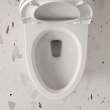 Studio(R) S Skirted Two-Piece 1.28 gpf/4.8 Lpf Chair Height Elongated Toilet With Seat, 226AA104.020