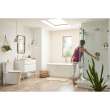 Studio(R) S Skirted Two-Piece 1.28 gpf/4.8 Lpf Chair Height Elongated Toilet With Seat, 226AA104.020