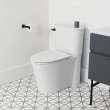 Studio(R) S Skirted Two-Piece 1.28 gpf/4.8 Lpf Chair Height Elongated Toilet With Seat, 226AA104.020