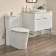 Studio(R) S Skirted Two-Piece 1.28 gpf/4.8 Lpf Chair Height Elongated Toilet With Seat, 226AA104.020