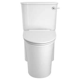 Studio(R) S Concealed Trapway 1.28 gpf/4.8 Lpf Right-Hand Trip Lever Chair Height Elongated Toilet With Slow Close Seat, 226AA105.020