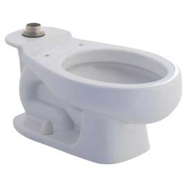 Baby Devoro 1.28 gpf/4.8 Lpf 10-1/4-Inch Height Top Spud Elongated Bowl, 2282001.020