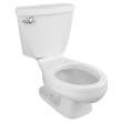 Baby Devoro Two-Piece 1.28 gpf/4.8 Lpf 10-1/4-Inch Height Elongated Toilet, 2315228.020