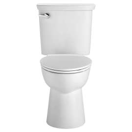 VorMax(R) Two-Piece 1.28 gpf/4.8 Lpf Chair Height Elongated Toilet Less Seat, 238AA104.020