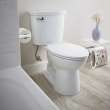 VorMax(R) Two-Piece 1.0 gpf/3.8 Lpf Chair Height Elongated Toilet Less Seat, 238AA114.020