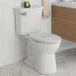 VorMax(R) Two-Piece 1.0 gpf/3.8 Lpf Chair Height Elongated Toilet Less Seat, 238AA114.020