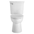 VorMax(R) Two-Piece 1.0 gpf/3.8 Lpf Chair Height Elongated Toilet Less Seat, 238AA114.020