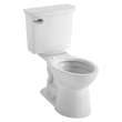 VorMax(R) Two-Piece 1.0 gpf/3.8 Lpf Chair Height Elongated Toilet Less Seat, 238AA114.020