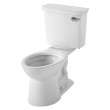 VorMax(R) Two-Piece 1.0 gpf/3.8 Lpf Chair Height Right-Hand Trip Lever Elongated Toilet Less Seat, 238AA115.020