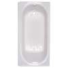 Princeton(R) Americast(R) 60 x 30-Inch Integral Apron Bathtub With Left-Hand Outlet, 2390202.020