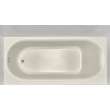 Princeton(R) Americast(R) 60 x 30-Inch Integral Apron Bathtub With Left-Hand Outlet, 2390202.222