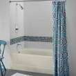 Princeton(R) Americast(R) 60 x 30-Inch Integral Apron Bathtub With Left-Hand Outlet, 2390202.222