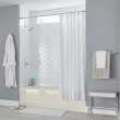 Princeton(R) Americast(R) 60 x 30-Inch Integral Apron Bathtub With Left-Hand Outlet, 2390202.222