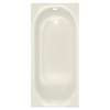 Princeton(R) Americast(R) 60 x 30-Inch Integral Apron Bathtub With Left-Hand Outlet, 2390202.222