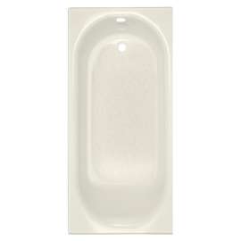 Princeton(R) Americast(R) 60 x 30-Inch Integral Apron Bathtub With Left-Hand Outlet, 2390202.222