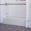 Princeton(R) Americast(R) 60 x 30-Inch Integral Apron Bathtub Left-Hand Outlet With Integral Drain, 2390202ICH.020