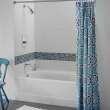 Princeton(R) Americast(R) 60 x 30-Inch Integral Apron Bathtub Left-Hand Outlet With Integral Drain, 2390202ICH.020