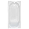 Princeton(R) Americast(R) 60 x 30-Inch Integral Apron Bathtub With Right-Hand Outlet, 2391202.020