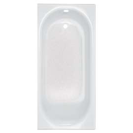 Princeton(R) Americast(R) 60 x 30-Inch Integral Apron Bathtub With Right-Hand Outlet, 2391202.020