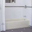 Princeton(R) Americast(R) 60 x 30-Inch Integral Apron Bathtub With Right-Hand Outlet, 2391202.222