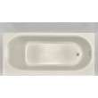Princeton(R) Americast(R) 60 x 30-Inch Integral Apron Bathtub With Right-Hand Outlet, 2391202.222